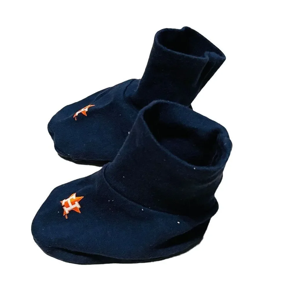 10/$25🦋 Houston Astros Bootie Socks